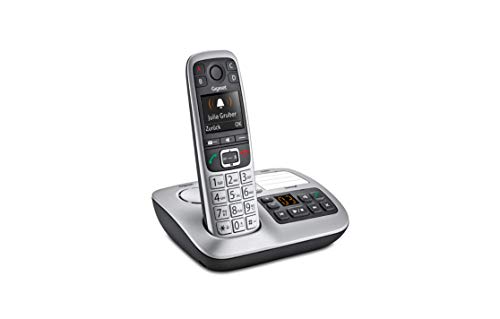 Gigaset E560A Téléphone DECT sans fil Argent