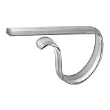 Fermatovaglia in Plastica, Clip-Ferma Tovaglia per Tavolo Interno ed Esterno, Accessorio Antiscivolo per Tovaglia, Ferma Tovaglia Resistente al Vento, 4 Pezzi