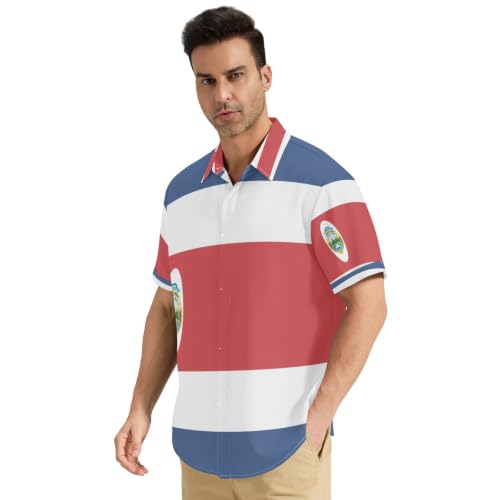Chemise manches courtes Costa Rica : fini les vêtements déformés après lavage
