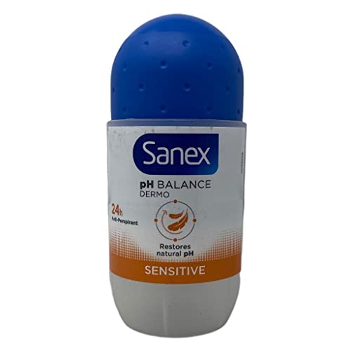 Sanex Sensitive Roll On Anti-Perspirant Deodorant 50ml (PACK OF 6) image 2