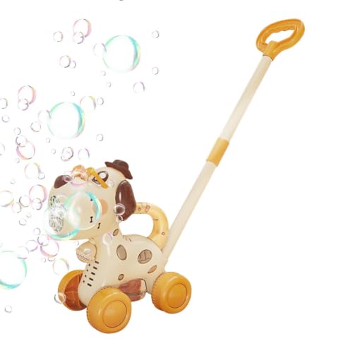 Machine à bulles automatique chien et tondeuse à gazon jouet à batterie pour jardin