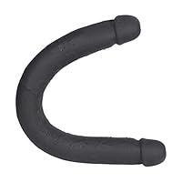BDSMJOY XXL Dildo,Silikon Doppeldildo doppel Dildo Doppeldildos Double Dildo Sexspielzeug für Frauen solo,Doppeldilos für Frauen,langer Dildo Sex Spielzeuge,Sexspielzeug für Paare extrem sex (XL)