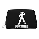 化粧ポーチ フォートナイト レディース メイクポーチ 化粧バッグ メンズ トラベルポーチ レザー 小物入れ かわいい おしゃれ 可愛い 化粧品収納 大容量 防水 多機能 旅行 持ち運び便利