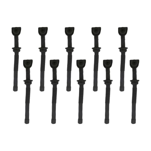 10 Piezas de tubería de Aceite compatibles con MS180 MS170, Accesorios for Herramientas de jardinería y Motosierra.