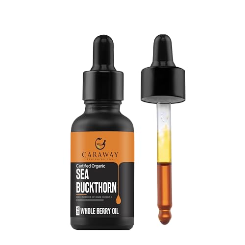 CARAWAY Sea Buckthorn Oil – Whole Berry – 1 F...