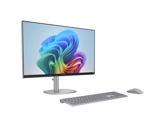 Image of HP OmniStudio X Copilot + All-in-One 27 inch IPS 4K UHD (3840x2160) Display AI PC (Intel Ultra 7-256V (47 NPU Tops), 16GB LPDDR5X, 1TB SSD, Intel Arc 140V, WiFi 6, Webcam, Bluetooth 5.4, Win 11 Home)