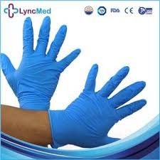 Guantes de nitrilo desechables Cover