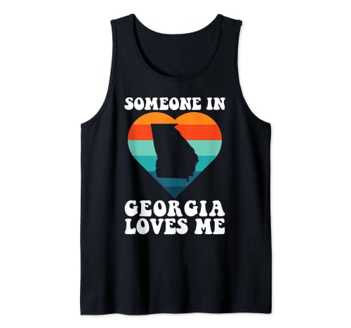 qualcuno in Geargia mi ama America Canotta