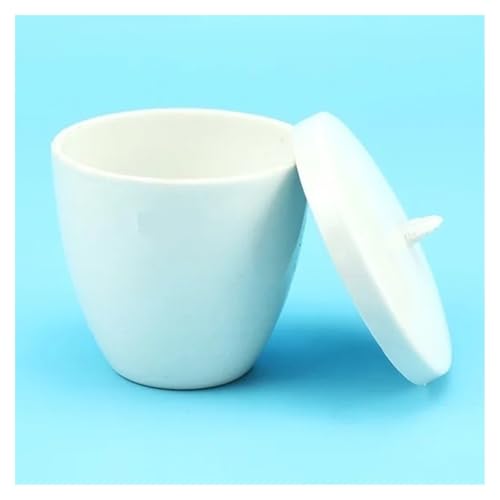 Creuset en céramique fournitures de laboratoire 100 ml poterie avec couvercle