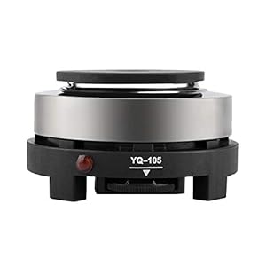 Multifunctional Portable Stoves Cooking Plate Coffee Heater Home Appliance Electronic Minitype Stove Cooking Heating Plates Countertop Burners for Soup Porridge Hot Pot