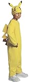 Rubie's Pokemon Child's Deluxe Pikachu Costume - One Color - Medium