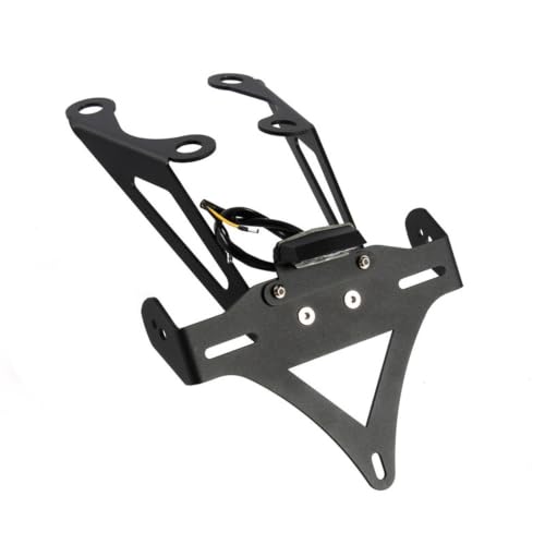 Support de plaque moto LED pour sublimer l'arrière de votre Ducati Monster 821 en balade