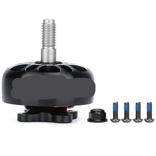 Motor sin escobillas 2306 1700KV para solucionar vibraciones en drones de 6 pulgadas