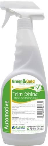 Clover Chemicals Trim Shine - Interior Trim Cleaner (604) 5 Ltr