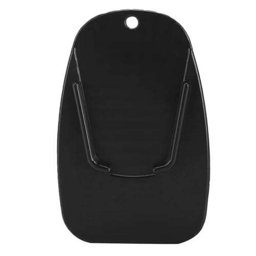 Plaque de support béquille de moto pour sol mou et stationnement extérieur