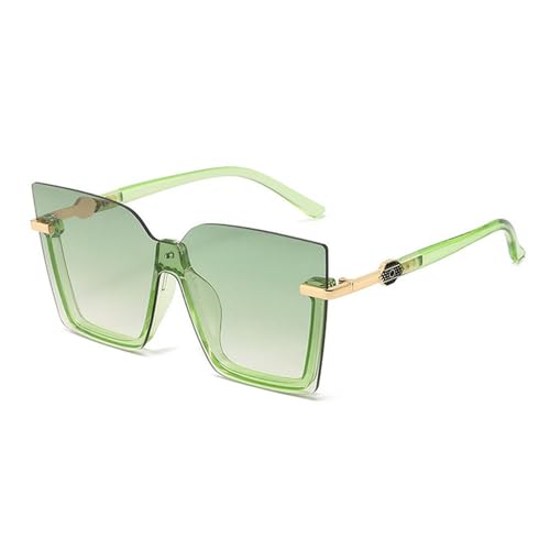 Lunettes de soleil streetwear à grande monture pour vos sorties urbaines