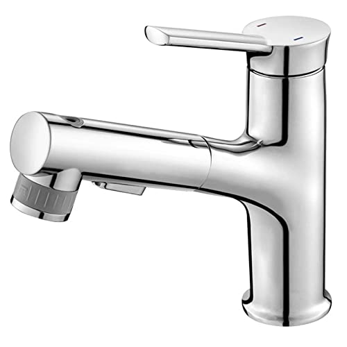 Robinet de lavabo moderne en laiton noir avec mitigeur à levier unique - 2