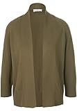 Strickjacke von PETER HAHN PETER HAHN Strickjacke Cotton mit modernem Design Damen