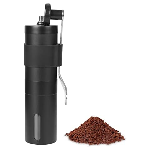 Sequpr Stainless Steel Manual Coffee Grinder Cover