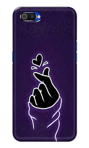 Image of Printed Hard Back Cover Case for Realme C2 | Oppo A1K Back Cover (Famous South Korean K-Pop Music Icon) -1111