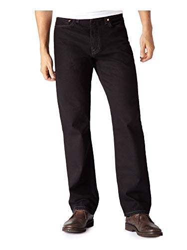 Levi's Men's 550 Relaxed Fit Jeans (Also Available in Big & Tall), (New) Black, 36W x 29L