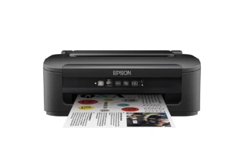 Epson WorkForce WF-2010W - Tintenstrahldrucker (3000 Seiten pro Monat, 5760 x 1440 DPI, Schwarz, Cyan, Magenta, Gelb, 34 Seiten pro Minute, 18 Seiten pro Minute, 100 Blätter)