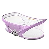 AIMSAIMS Travel Bassinet Portable Bassinets for Baby, Baby Travel Bassinet Foldable Baby Bassinet Sm