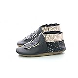 Fly in the wind Robeez Baby-Mädchen Fly IN The Wind Hausschuh, Marine, 19 EU