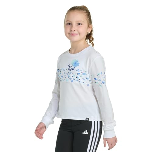 adidas Girls' Long Sleeve Tee3