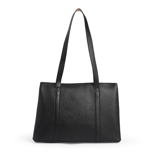 Image of Caprese Roma Tote Medium Bag for Women|Stylish, Durable, Multi-Compartment Design for Work, Travel, Shopping |Comfortable Straps Shoulder Bag, Ideal for Laptop & Essentials