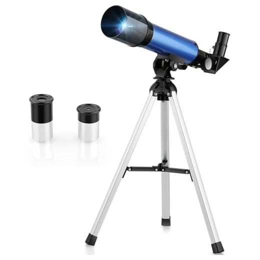 Télescope pour Enfants F36050M Télescope Réfracteur pour Débutants et Enfants, Cadeau de Noël et d'anniversaire