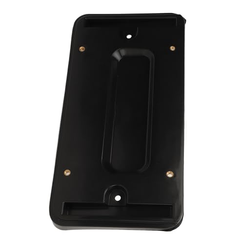 Cadre de support de plaque d'immatriculation robuste noir LR019327 de rechange à clipser - 6