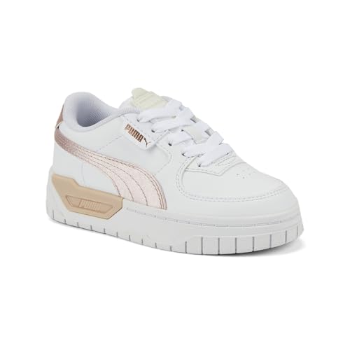 PUMA Toddler Girls Cali Dream Shiny Pack Ps Sneakers Shoes Casual - White2