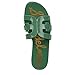 Sam Edelman Women's Bay Jelly Flat Sandal, Green Garden, 8