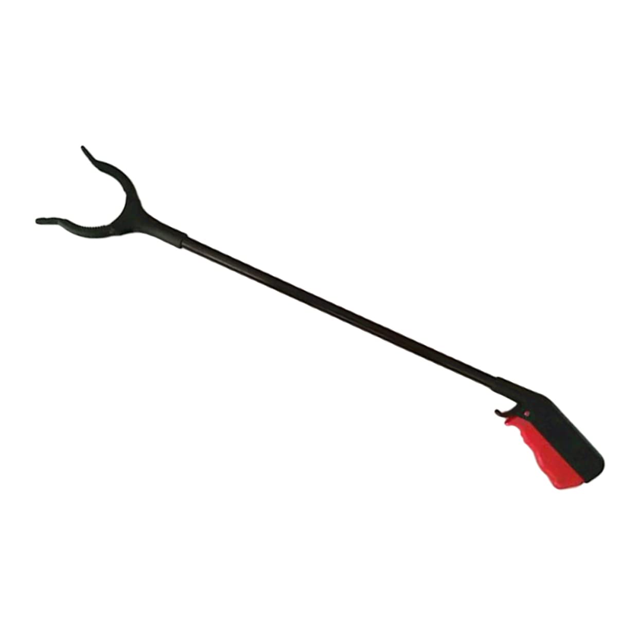 FOYTOKI Thickened Litter Grabber Tool Extend Reach Trash Picker for Boys and Girls School Home Hospital Office Park