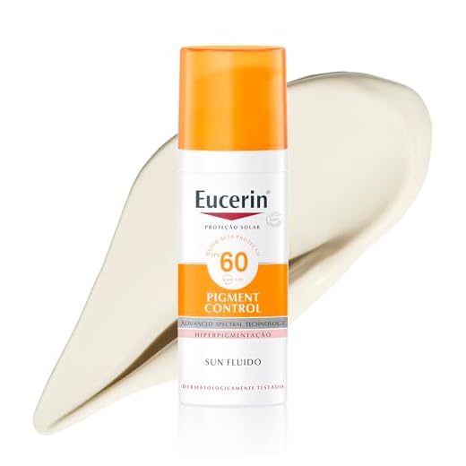 Eucerin Sun Pigment Control FPS 60 Protetor Solar Facial 50ml 50ml