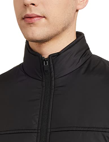Image of Spykar Polyester Blend Men's Standard Length A-Line Coat