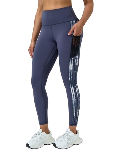 Leggings de sport opaques et pantalon de fitness femme avec poches