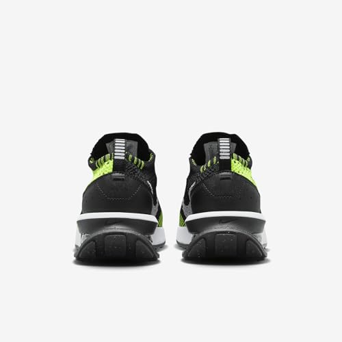 Nike Nike Air Max Flyknit Racer Women's Shoes (DM9073-700, Volt/White/Sequoia/Black) Size 7