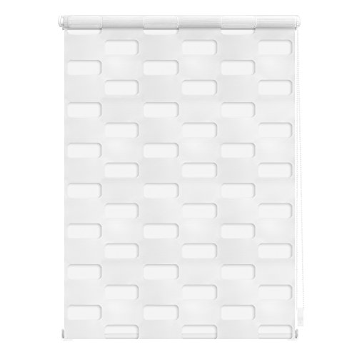 Lichtblick Doppelrollo Klemmfix ohne Bohren, Arena, Blickdicht,...