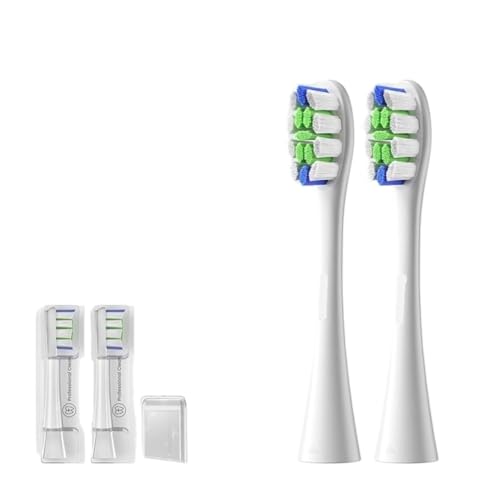 X Pro Z1 X10 E1 Air 2 �Ή��V���[�Y �X�}�[�g�\�j�b�N�d�����u���V �����p�u���V�w??�b�h(Oclean P1C1 2PCS)