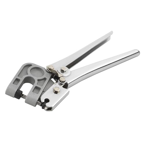 wolfcraft Profil-Verbindungszange - 4029000 - Krimpzange für Metallprofile im Trockenbau