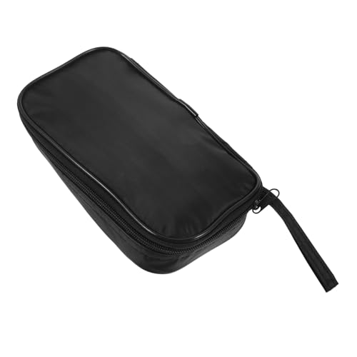 NUOBESTY Kit De Herramientas Multifuncional Bolsa Colorida Para Herramientas Estuche Para Multímetro Pequeño Organizador De Herramientas Que Lleva Portátil Black Paño