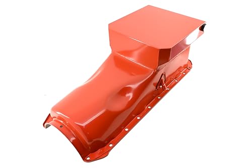Image of CFR Performance Steel Racing Oil Pan - Chevy BBC 396-454 - Orange