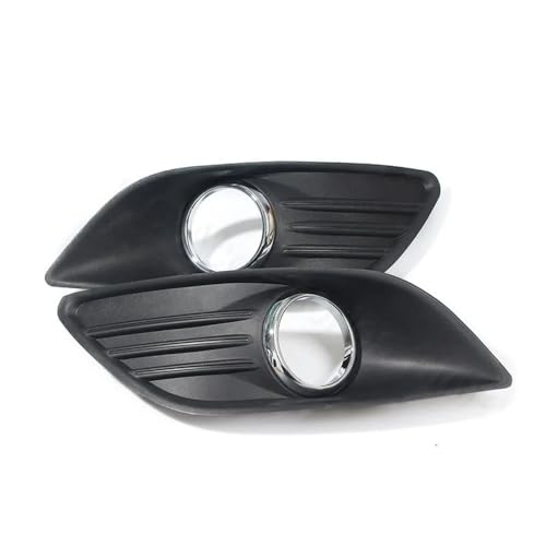 Cubierta de lámpara antiniebla para Focus MK2 Sedan 2009-2011, rejilla de parachoques delantero