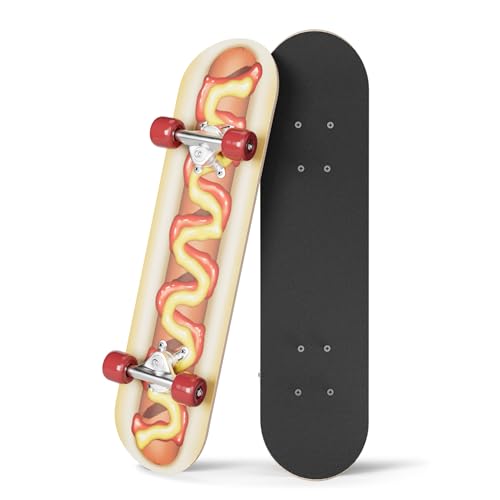 24 inch Rude Boyz Mini Cruiser Skateboard – Aluminium Trucks – Kids Skateboard Ages 5-8 Beginner – Skateboards for Kids