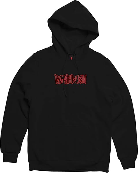 DEATHWISH Outline Puff HD/SWT Small-BLK