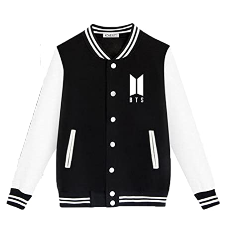 Image of Koverify Unisex Adult Cotton Blend Standard Length Letterman Jacket