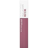 Maybelline New York Lippenstift, Super Stay Matte Ink, Flüssig, matt und langanhaltend, Nr. 180 Revolutionary, 5ml