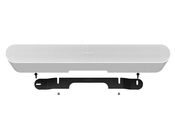 Sonos Sistema Ray y un Soporte de Pared (Blanco)